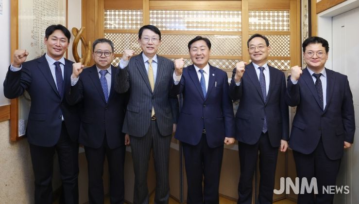 전북자치도, 삼성과 청년지원을 위해 협력 본격화