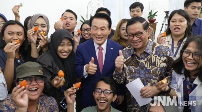 논산시 농식품 해외박람회·2027 논산세계딸기산업엑스포, 자카르타와 공동 협력