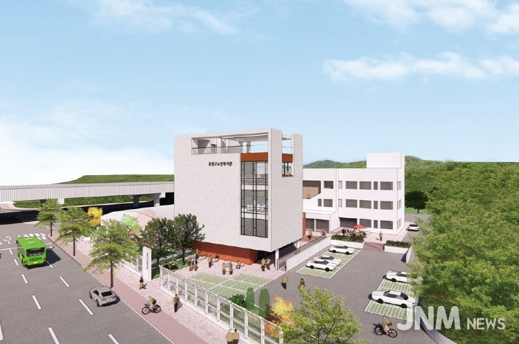 유성구노인복지관 별관 조감도