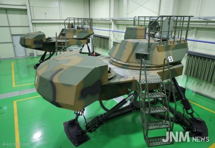 K1 계열 전차 전술모의훈련장비