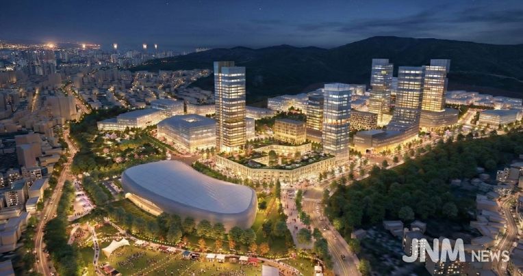 31사단 부지 활용 조감도