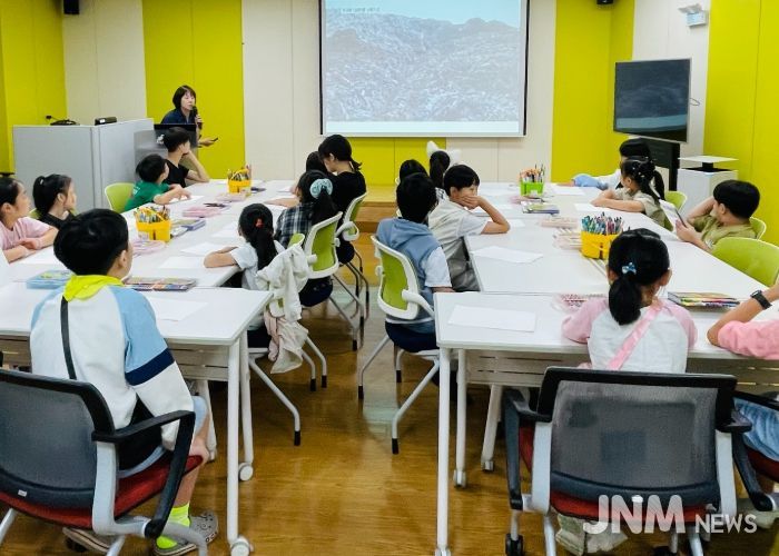 동두천시 꿈나무정보도서관, 2025년 하반기 그림책 특성화 프로그램 성료