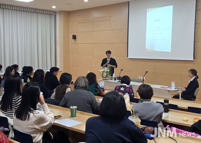 남양주시 정약용도서관, ‘배우 김영재와 함께한 송년 낭독회’ 성료