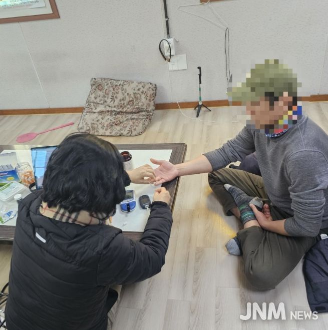 의성군, 현업종사자 187명 대상 건강진단 사후관리