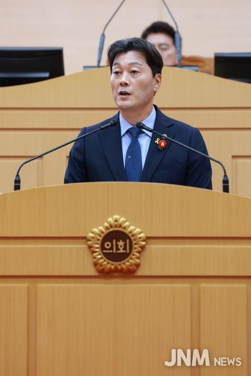 서동욱 전라남도의원, ‘공정환원’ 기준 세웠다