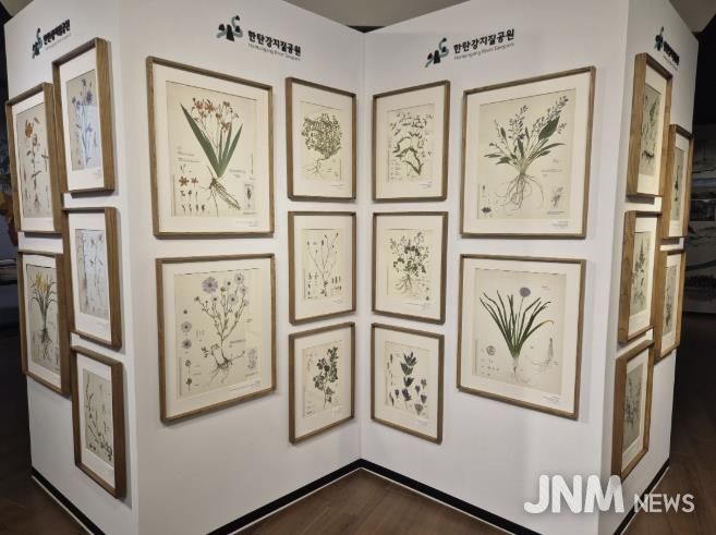 포천시, 한탄강의 아름다운 색채를 담은 압화 전시 개최