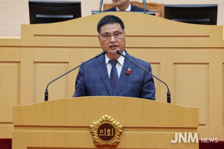 전라남도의회 주종섭 의원,