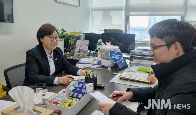 경기도의회 박옥분 의원