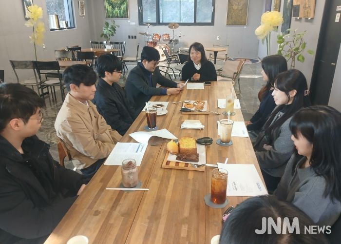 옥천교육지원청 지방공무원 더기대 멘토링 실시