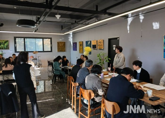 옥천교육지원청 하반기 행정실장 협의회 실시