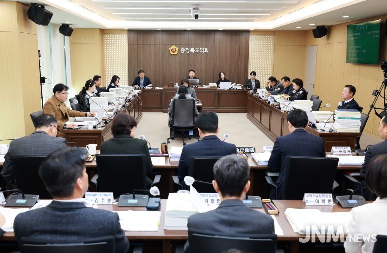 제430회 정례회 6차 예산결산특별위원회