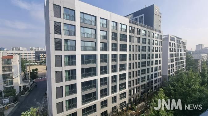 지난달 오정구 원종동 광성보원 가로주택정비사업이 준공을 마쳤다.