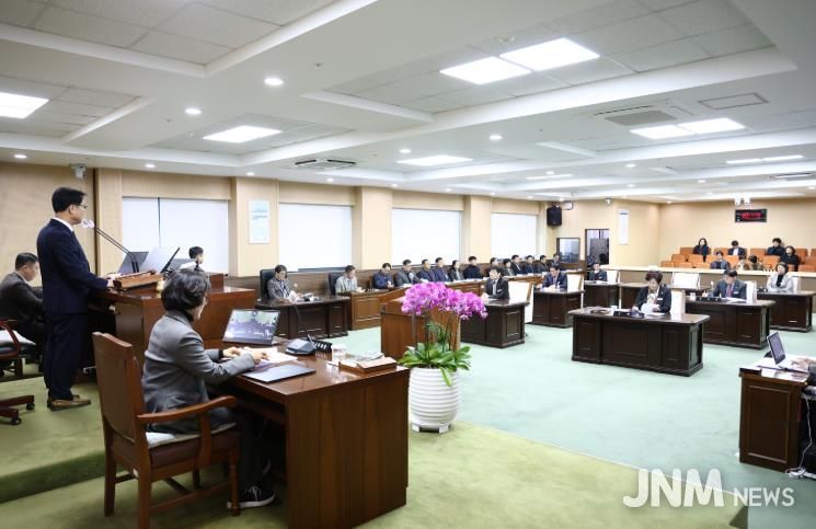 청양군의회, 제316회 제2차 정례회 폐회