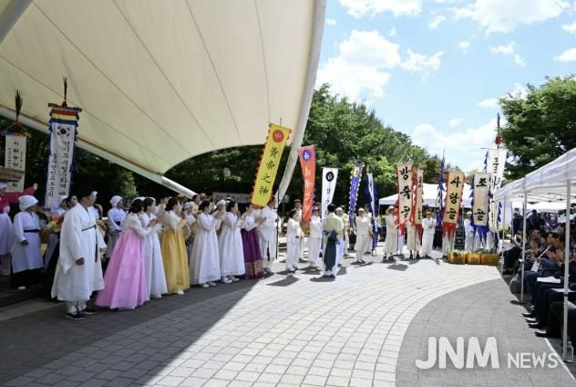 2025년 동두천 무형유산 대축제, 12월 23일 개최