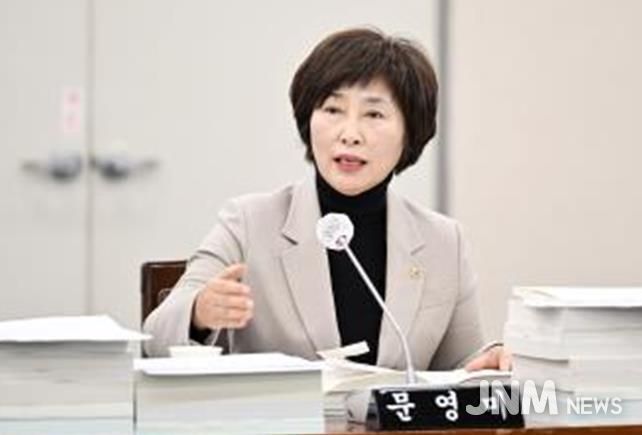 부산시의회 “책임 있는 의정 실천이 만든 결실” 문영미 시의원, 2025 부울경매니페스토 우수의원 영예