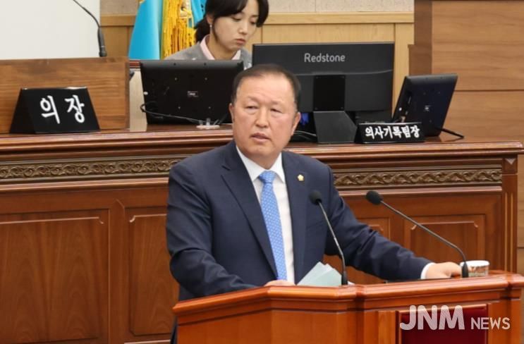 창원시의회 백승규 의원, 파크골프·생활체육 활성화 계획 점검