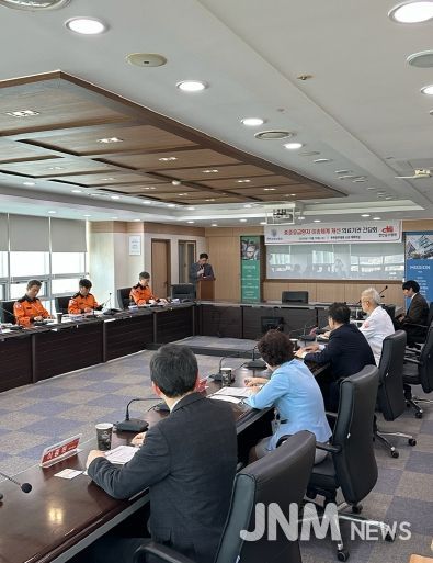 천안서북소방서, 중증응급환자 이송체계 개선 천안충무병원 간담회 개최