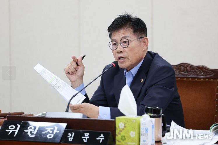 전라남도의회 농수산위원회 위원장 김문수·