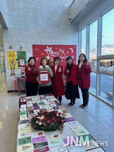 평생학습동아리 젠탱글 카드전시회