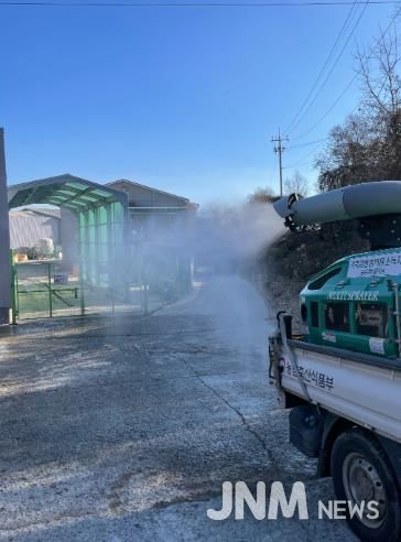 의성군, 고병원성 AI 차단 위해 ‘일제소독의 날’ 운영