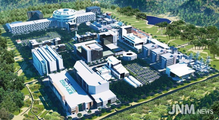 인공태양 연구시설 조감도