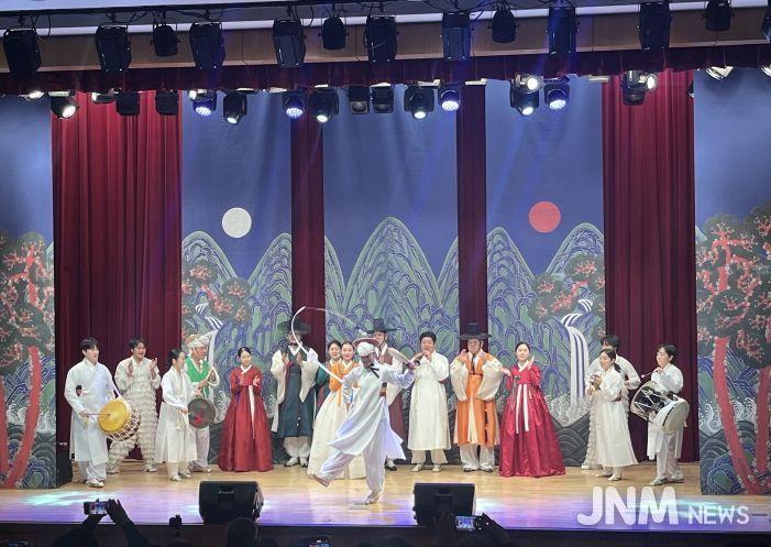 청도군, 온누리국악예술단 창단 30주년 기념 정기연주회 개최