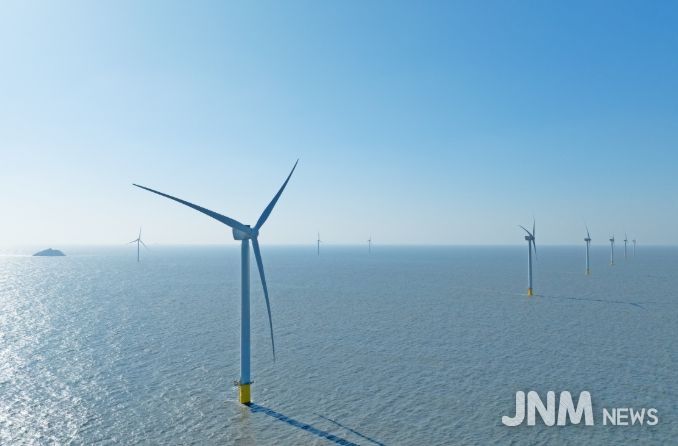 전남 해상풍력 시설