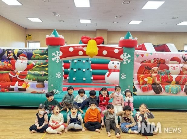 하남 미담유치원, “이글루 탐험부터 군고구마까지”…‘미담 스노우파크’개장