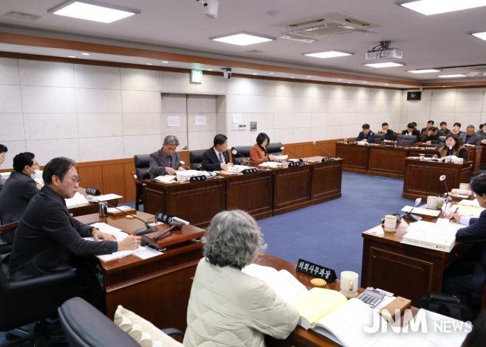동해시의회, 제357회 제2차 정례회 제10차 예산결산특별위원회