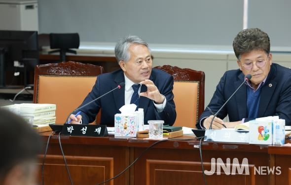 박성재 전남도의원, “해남 솔라시도 AI 슈퍼클러스터, 교육이 뒷받침해야”