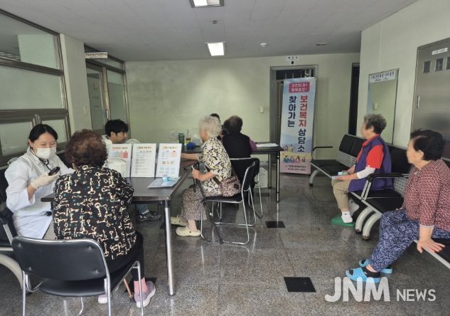 기장군 기장읍, 고민타파! 행복충전! ‘찾아가는 보건복지상담소’