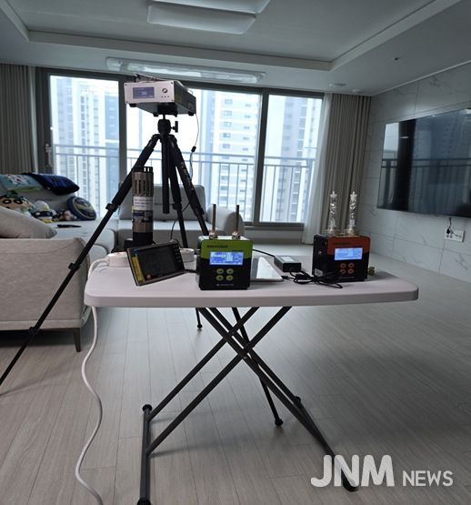 신축 외 기존 공동주택에도 실내공기질 실태 첫 연구