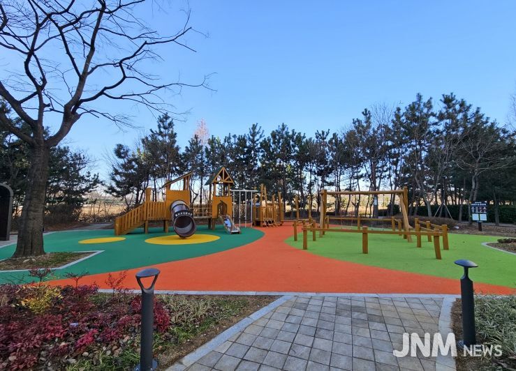 남동구, 서창동 누리어린이공원 환경개선사업