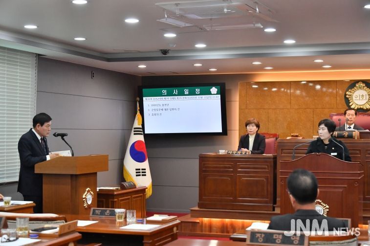 담양군의회, 회의규칙 개정 후 첫 ‘1문1답’ 군정질문 실시