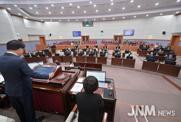 강릉시의회, 제326회 강릉시의회(제2차 정례회) 제2차 본회의