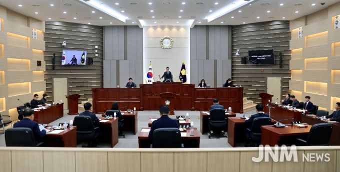 성주군의회, 2025년 마지막 회기