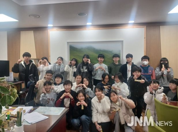 하남 미사초, 6학년 학생들과 함께한 ‘교장실 초대의 날’… 꿈과 진로를 말하다