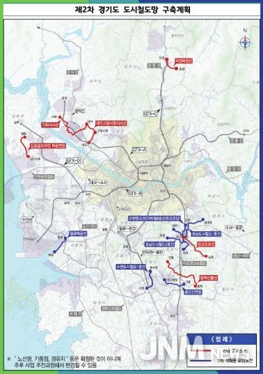 제2차 경기도 도시철도망 구축계획