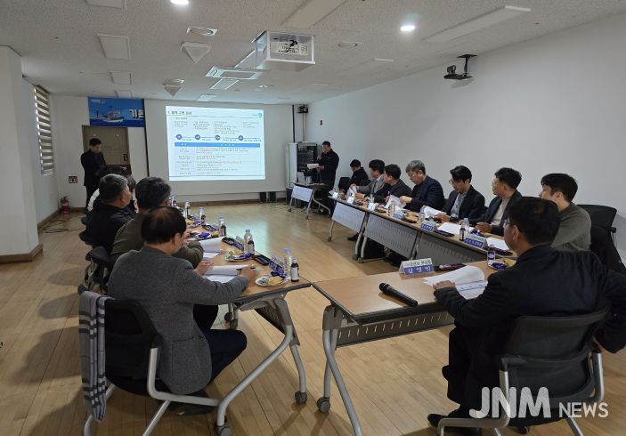 어업지도선(전북 209호) 대체 건조를 위한 기본 및 실시설계 용역 최종보고회 개최