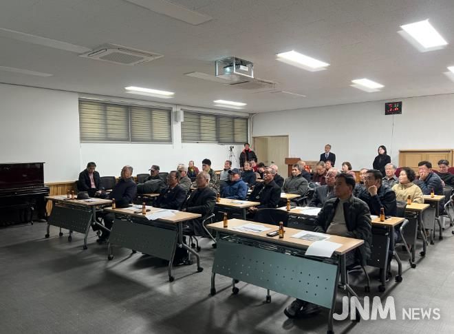 순흥벽화고분, 금성대군신단 건축행위 등 허용기준 조정 주민설명회 개최