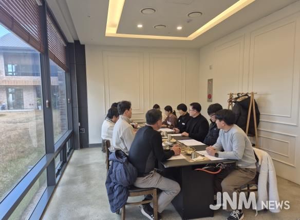 거제시, 상수도 급수공사 대행업체 간담회 개최