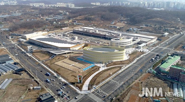 남촌농산물도매시장 전경