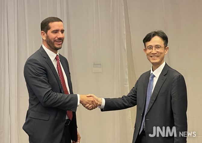 에콰도르 인프라교통부장관 면담