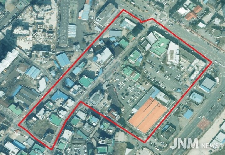 덕계5지구 항공사진