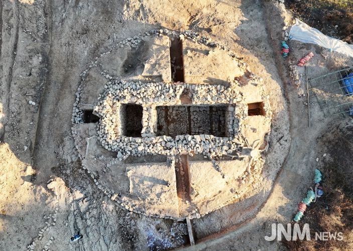 ‘비화가야 지배자 무덤’ 창녕 계성고분군 발굴현장 공개
