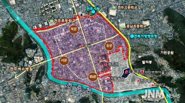 노후화된 역사도심, 규제 합리화로 활력 높인다! (역사도심지구 현황)