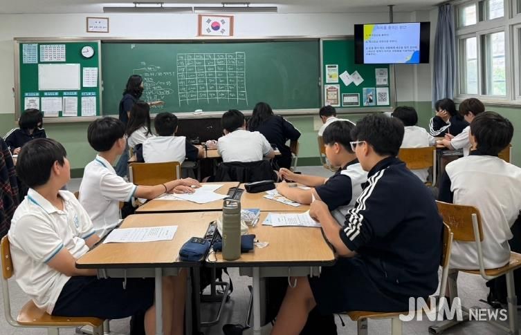 평택시 팽성청소년문화의집, '찾아가는 청소년 노동인권' 교육 성황리 종료