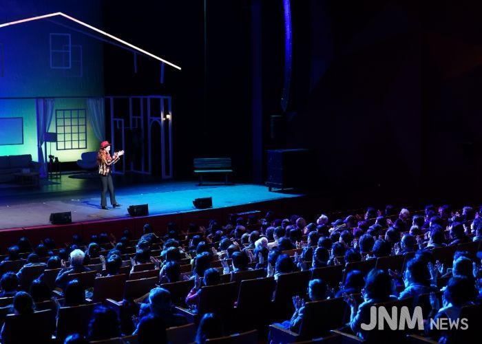 구리문화재단, 연극 <분홍립스틱> 공연 성료