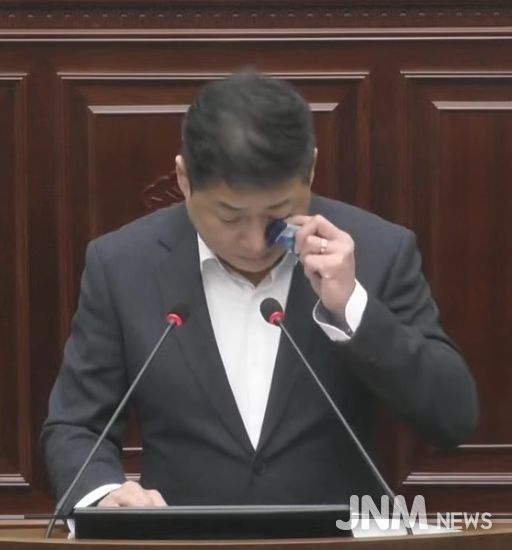 구리시의회 정은철 의원, 5분 자유발언