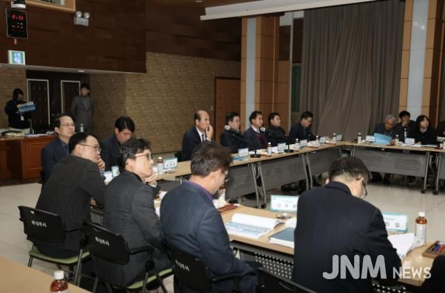 상주시 스마트도시계획 수립 용역 최종보고회 개최